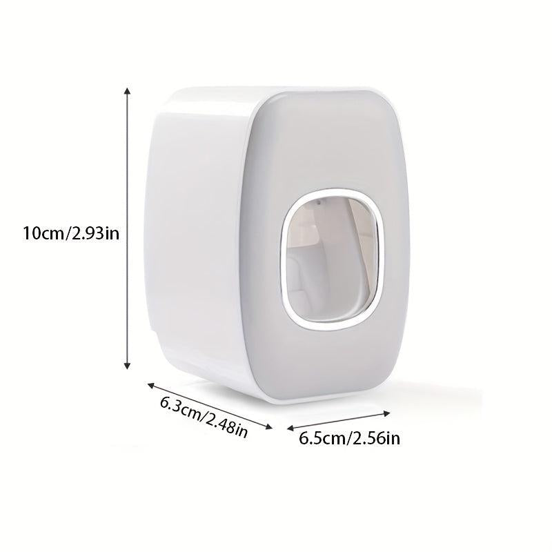 Auto Toothpaste Dispenser Hands-Free Squeezer for Bathroom