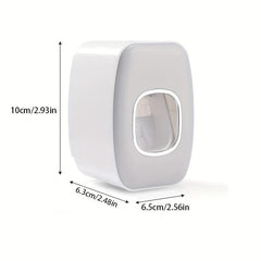 Auto Toothpaste Dispenser Hands-Free Squeezer for Bathroom