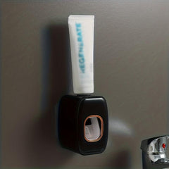 Auto Toothpaste Dispenser Hands-Free Squeezer for Bathroom