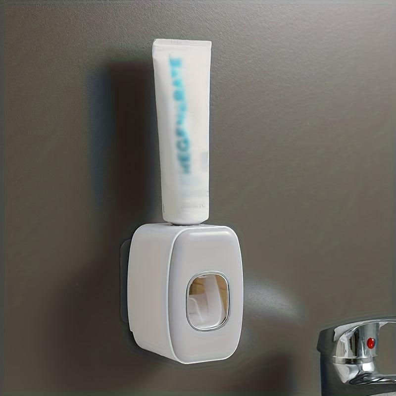 Auto Toothpaste Dispenser Hands-Free Squeezer for Bathroom