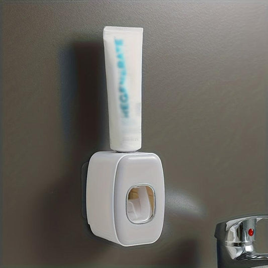 Auto Toothpaste Dispenser Hands-Free Squeezer for Bathroom
