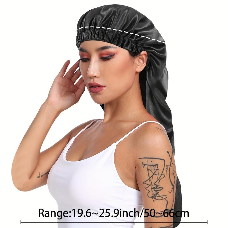 Soft and Silky Satin Bonnet for Women - Perfect for All Hair Types