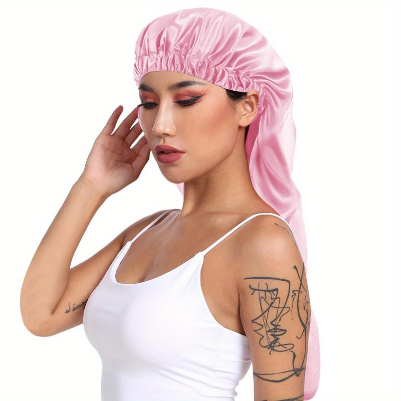 Soft and Silky Satin Bonnet for Women - Perfect for All Hair Types