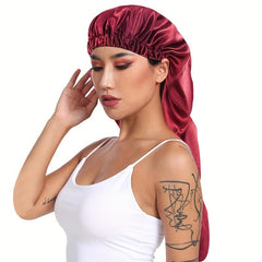 Soft and Silky Satin Bonnet for Women - Perfect for All Hair Types