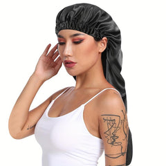 Soft and Silky Satin Bonnet for Women - Perfect for All Hair Types