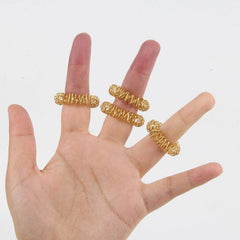5pcs Finger Massage Rings Thumb Saver for Deep Tissue Massage