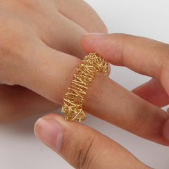 5pcs Finger Massage Rings Thumb Saver for Deep Tissue Massage