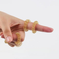 5pcs Finger Massage Rings Thumb Saver for Deep Tissue Massage