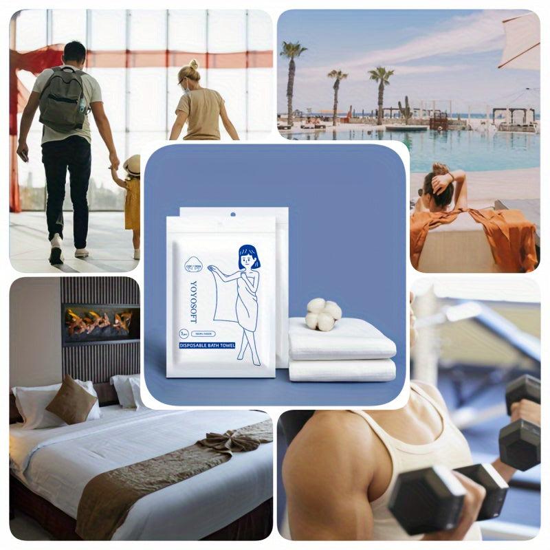 Disposable Soft Bath Towel - Thickened Version - Travel and Business Trips