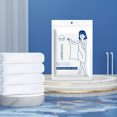Disposable Soft Bath Towel - Thickened Version - Travel and Business Trips