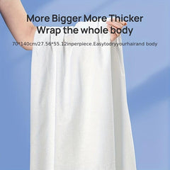 Disposable Soft Bath Towel - Thickened Version - Travel and Business Trips