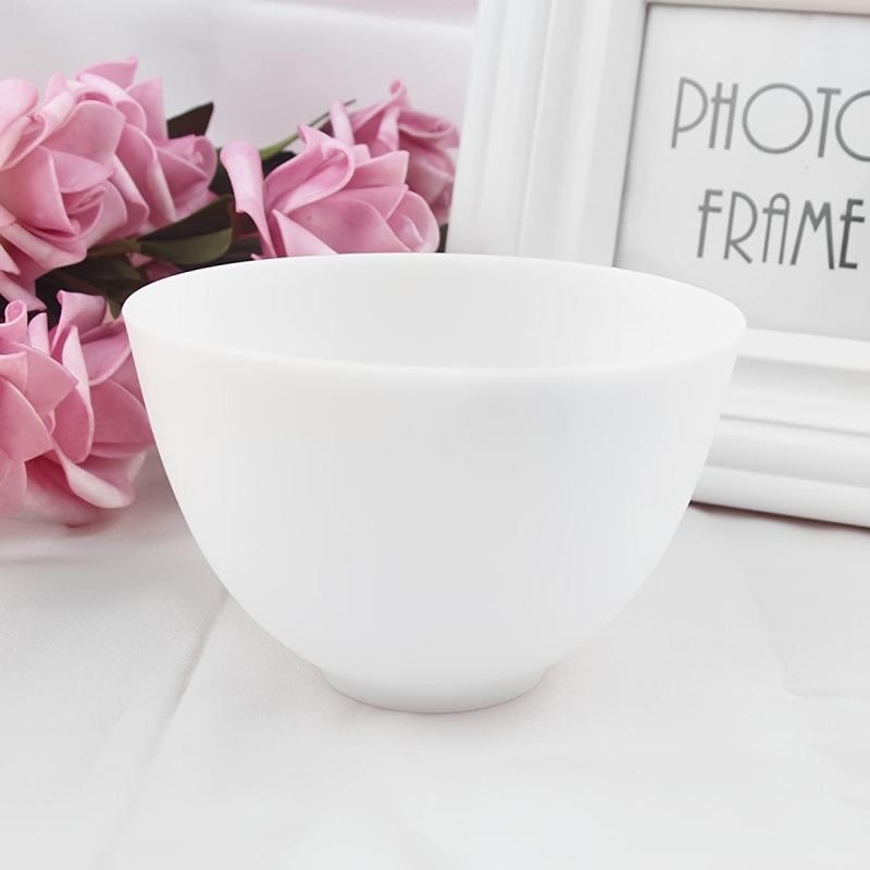 Silicone Face Mask Mixing Bowl Set for Home Salon