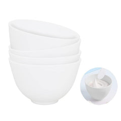 Silicone Face Mask Mixing Bowl Set for Home Salon