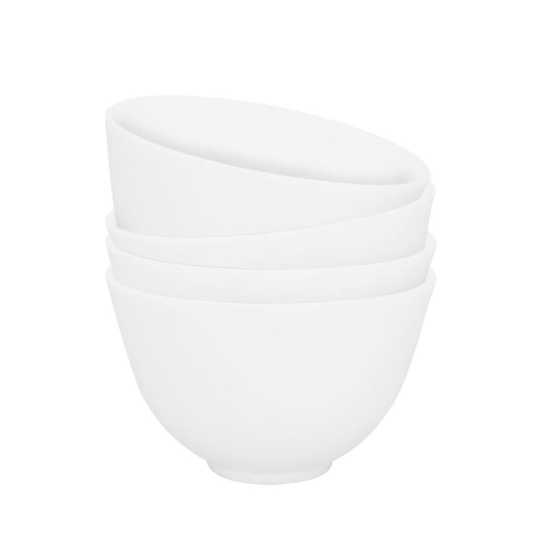 Silicone Face Mask Mixing Bowl Set for Home Salon