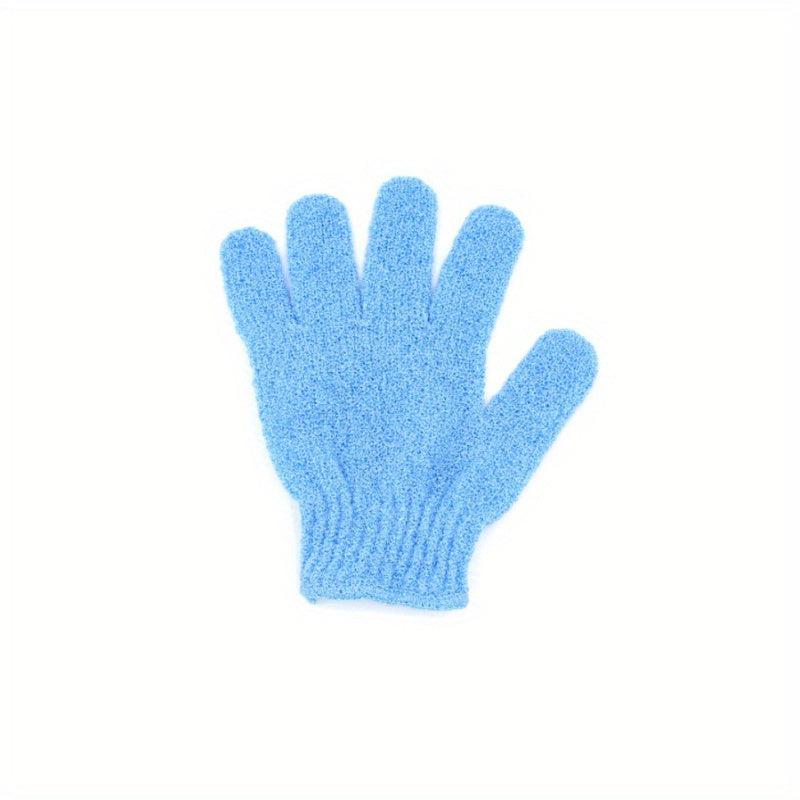 Exfoliating Shower Gloves for Smooth Skin and Refreshed Feel