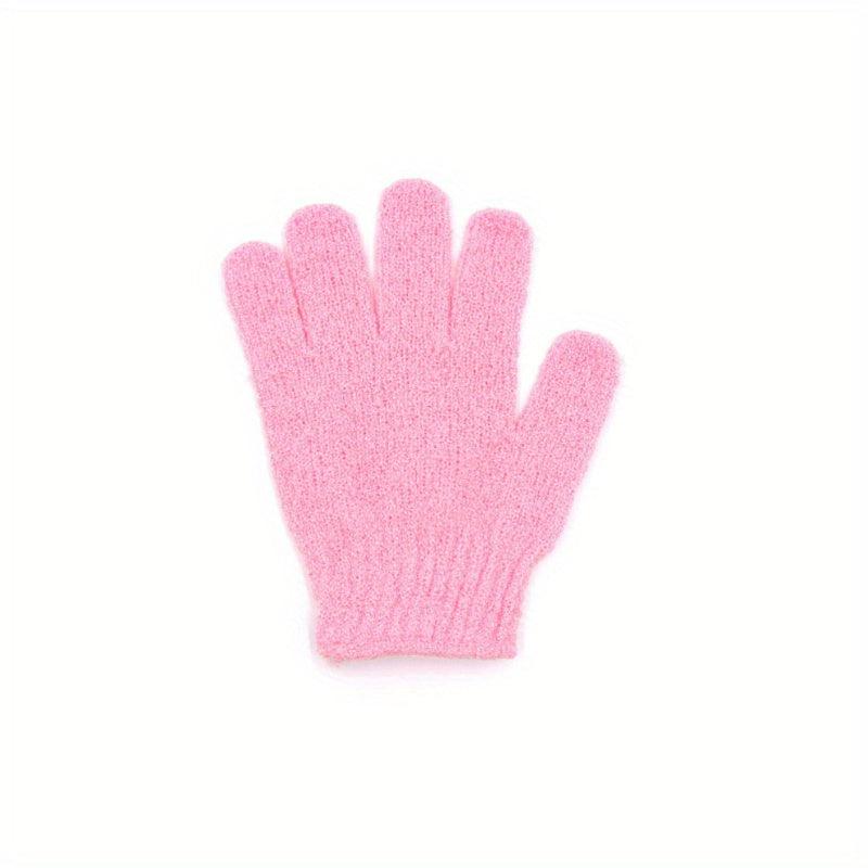 Exfoliating Shower Gloves for Smooth Skin and Refreshed Feel