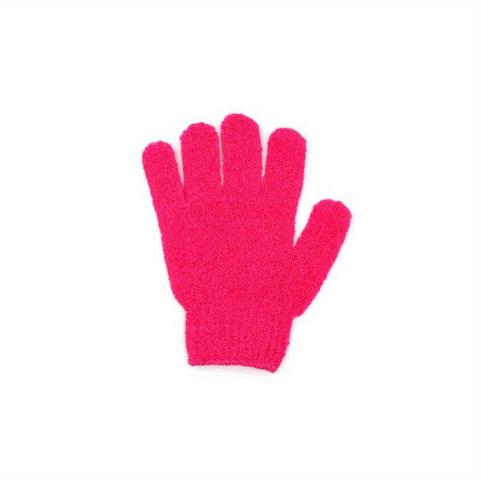 Exfoliating Shower Gloves for Smooth Skin and Refreshed Feel