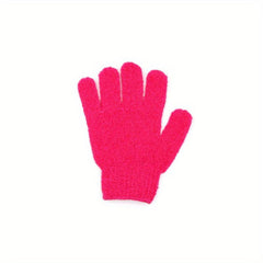 Exfoliating Shower Gloves for Smooth Skin and Refreshed Feel