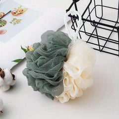 Shower Loofahs for Men Women Bath Sponge Body Wash