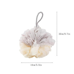 Shower Loofahs for Men Women Bath Sponge Body Wash