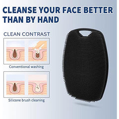 Silicone Body Scrubber For Men Women Nourishing Cleaning & Exfoliating
