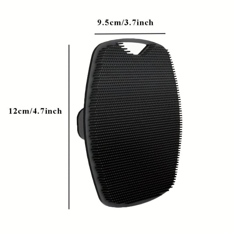 Silicone Body Scrubber For Men Women Nourishing Cleaning & Exfoliating