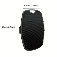 Silicone Body Scrubber For Men Women Nourishing Cleaning & Exfoliating