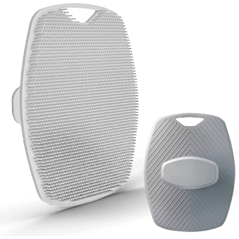 Silicone Body Scrubber For Men Women Nourishing Cleaning & Exfoliating
