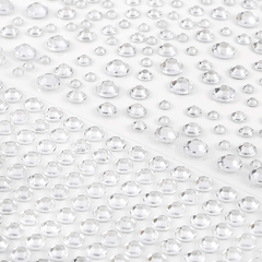 6 Pcs Face Gems Self Adhesive Rhinestones Makeup Jewelry