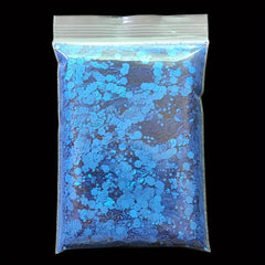 20g Matte Chunky Nail Art Glitter Flakes Holographic Hexagon Sequins