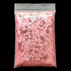 20g Matte Chunky Nail Art Glitter Flakes Holographic Hexagon Sequins