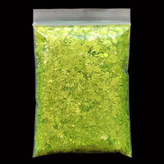 20g Matte Chunky Nail Art Glitter Flakes Holographic Hexagon Sequins