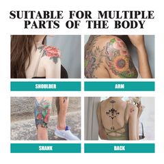 Temporary Tattoo Pen Set Face Body DIY Makeup Halloween