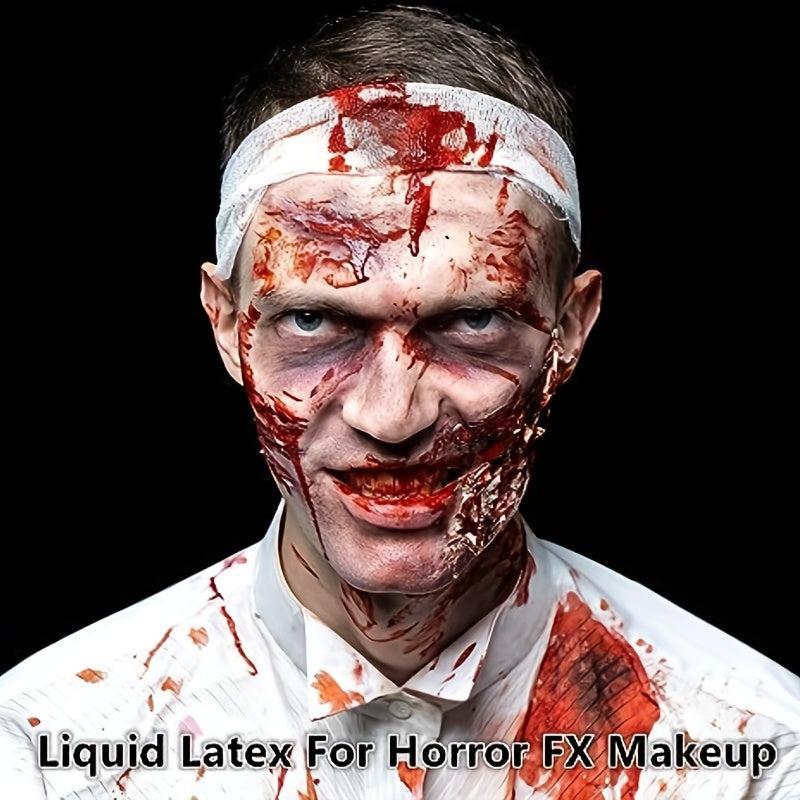 Liquid Latex Halloween Costume Zombie Makeup SFX Face Body
