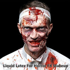 Liquid Latex Halloween Costume Zombie Makeup SFX Face Body