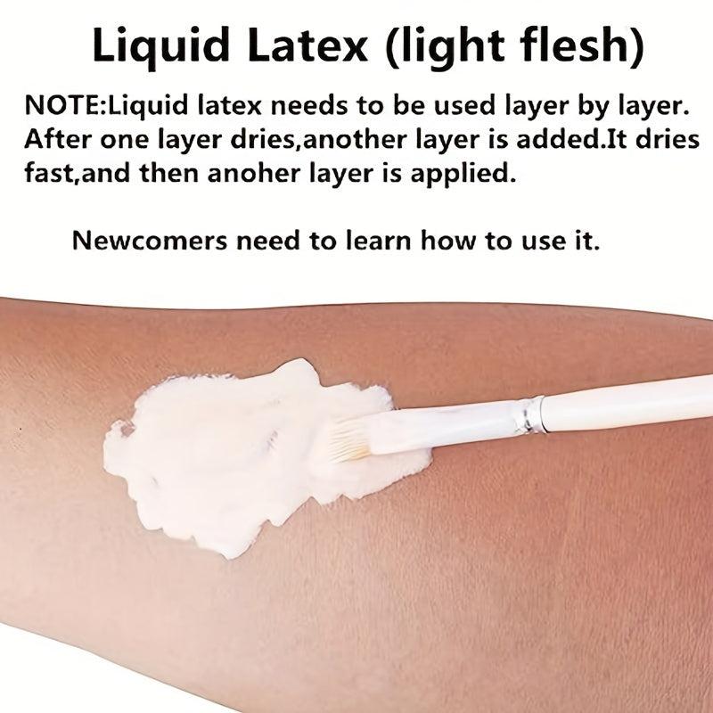 Liquid Latex Halloween Costume Zombie Makeup SFX Face Body