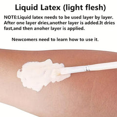 Liquid Latex Halloween Costume Zombie Makeup SFX Face Body