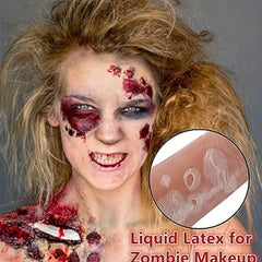 Liquid Latex Halloween Costume Zombie Makeup SFX Face Body