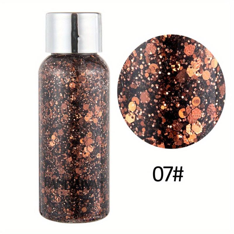 Glitter Liquid Foundation Sparkling Body Lotion Body Gel