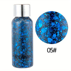 Glitter Liquid Foundation Sparkling Body Lotion Body Gel