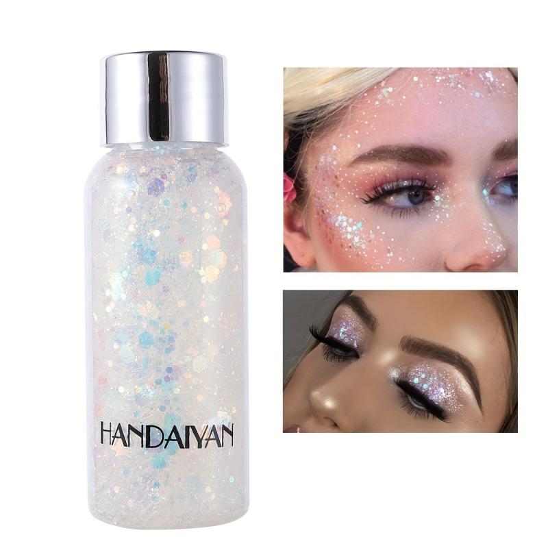 Glitter Liquid Foundation Sparkling Body Lotion Body Gel