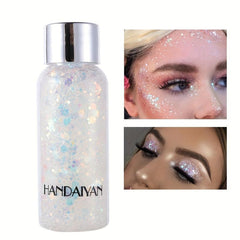 Glitter Liquid Foundation Sparkling Body Lotion Body Gel