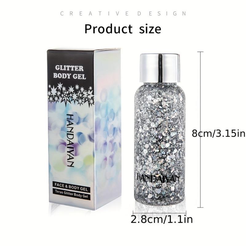 Glitter Liquid Foundation Sparkling Body Lotion Body Gel