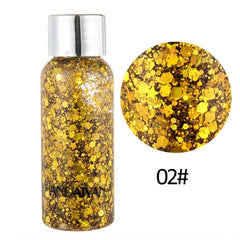Glitter Liquid Foundation Sparkling Body Lotion Body Gel