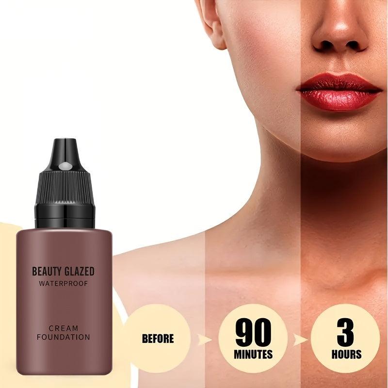 Summer Seaside Sunscreen Body Self Tanning Cream Dark Tan Bronzer Moisturizing