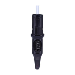 10pcs Ballpoint Tattoo Cartridge Needles, Practice Drawing Set, Motor Pen Grip