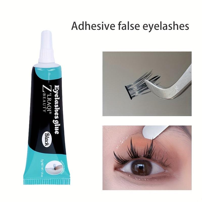 Feather Fan Lashes Flame Wheat Style False Eyelashes Natural Thick Lazy Makeup