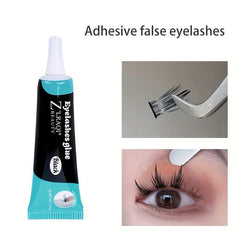 Feather Fan Lashes Flame Wheat Style False Eyelashes Natural Thick Lazy Makeup