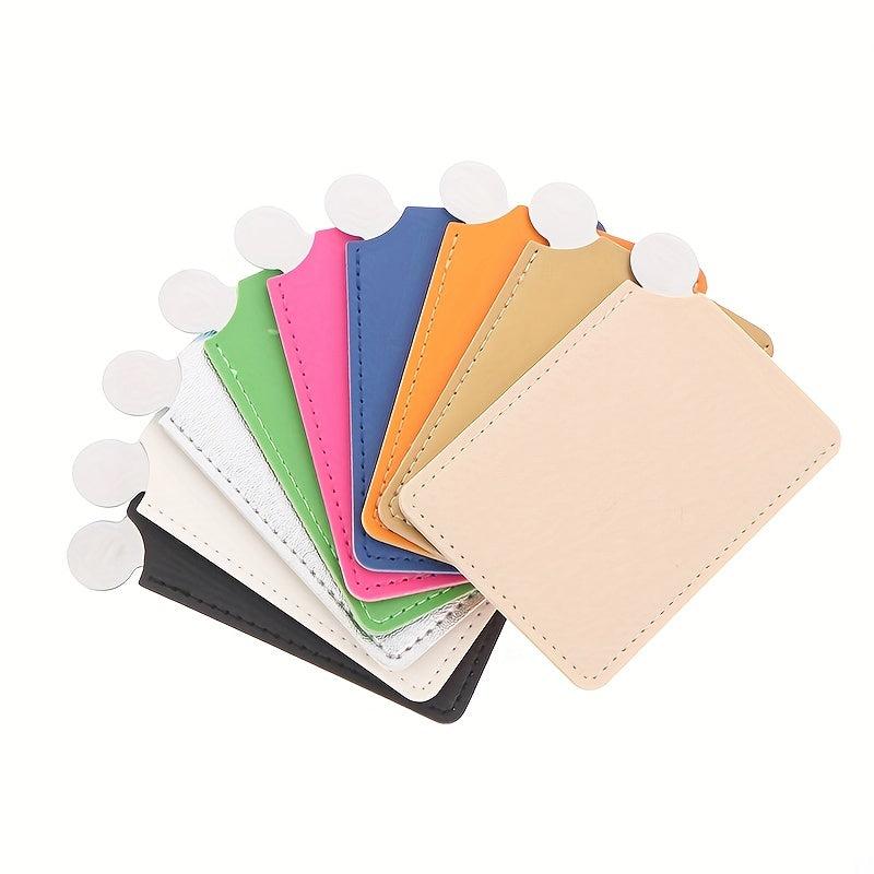 Stainless Steel Compact Pocket Mirror Unbreakable Small Purse Mirror