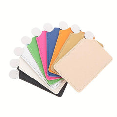Stainless Steel Compact Pocket Mirror Unbreakable Small Purse Mirror
